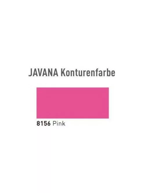 Javana selyem kontúr 20ml – 5620 Pink