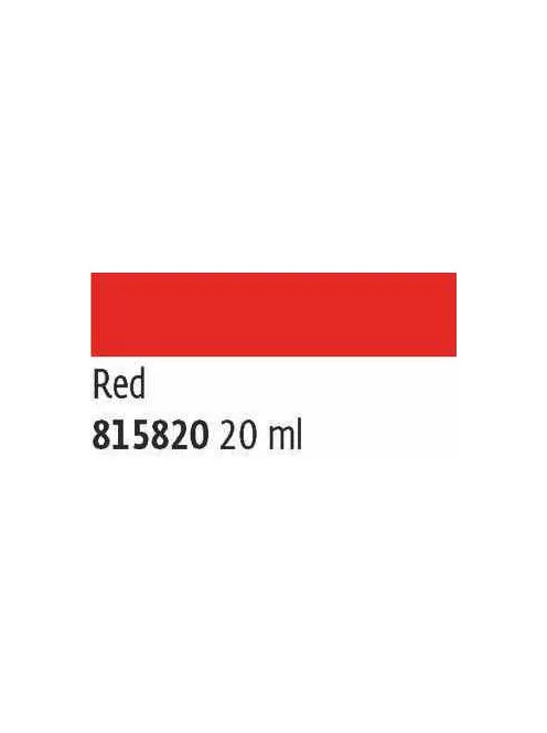 Javana selyem kontúr 20ml – 5820 Red