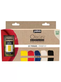 Akril festék készlet Pébéo Origin 5x60ml Primary