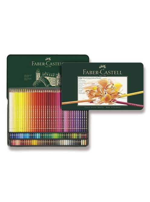 Faber-Castell Polychromos színes ceruzák, 120 db