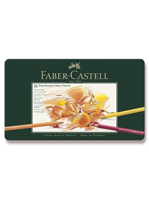 Faber-Castell Polychromos színes ceruzák, 36 db