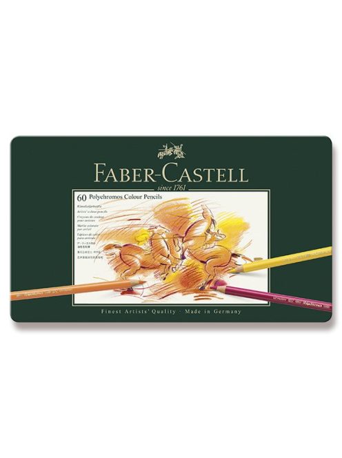 Faber-Castell Polychromos színes ceruzák, 60 db