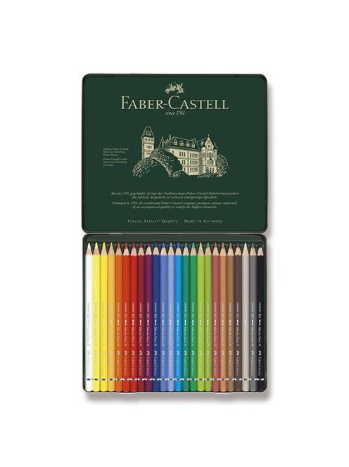 Faber-Castell akvarell színes ceruzák, 24 db, Albrecht Dürer