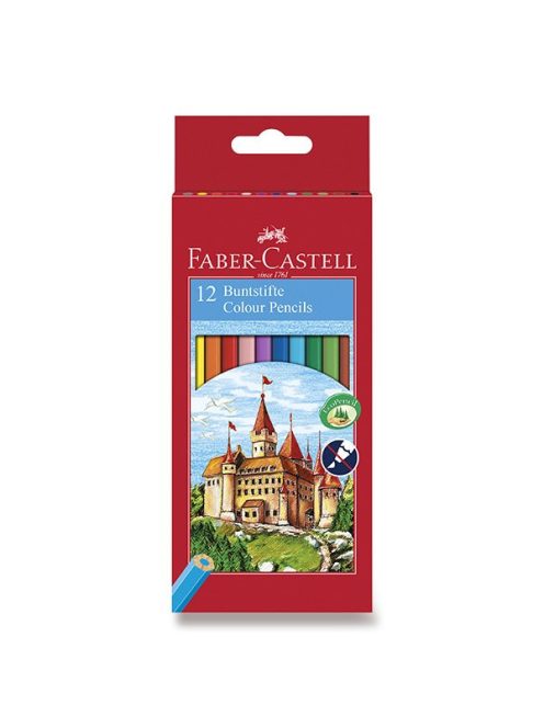 Faber-Castell színes ceruzák, 12 színűek