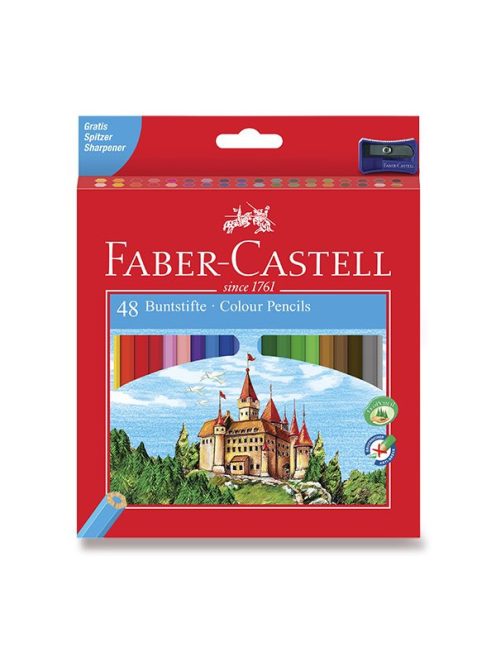 Faber-Castell színes ceruzák, 48 szín