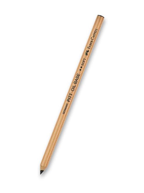 Faber-Castell Pitt művészi pasztellkréta - monokróm - fekete - extra lágy