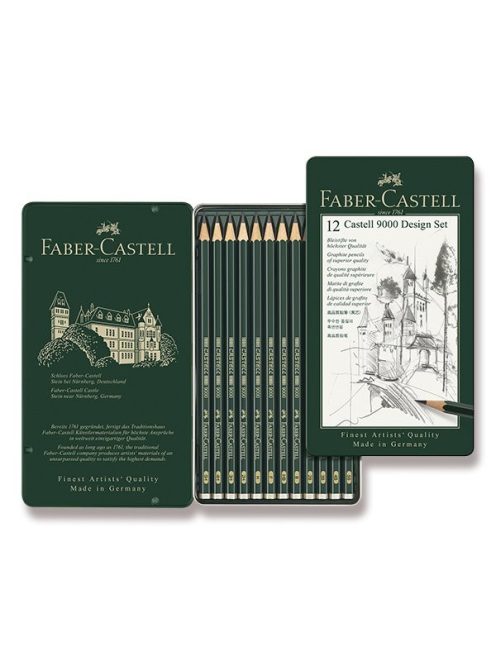 Faber-Castell 12 db-os ceruzakészlet, dobozban