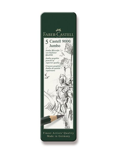 Faber-Castell Jumbo ceruzakészlet 5 db-os dobozban