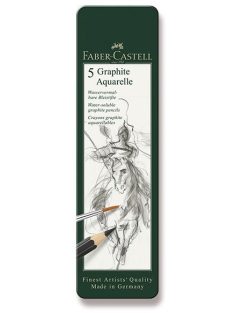 5 darabos Faber Castell akvarell ceruza készlet