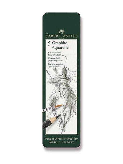 5 darabos Faber Castell akvarell ceruza készlet