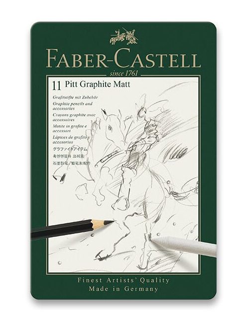 Faber-Castell grafit matt rajzkészlet 11 db