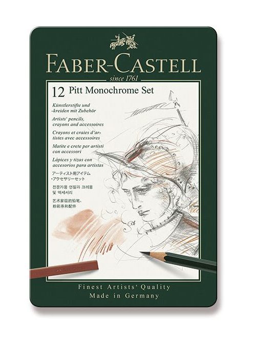 Faber-Castell Pitt rajzkészlet 12 darabos