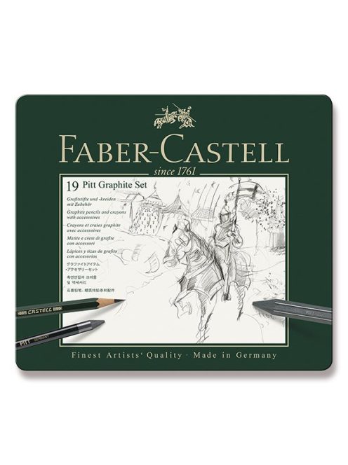 Faber-Castell Pitt rajzkészlet 19 darabos