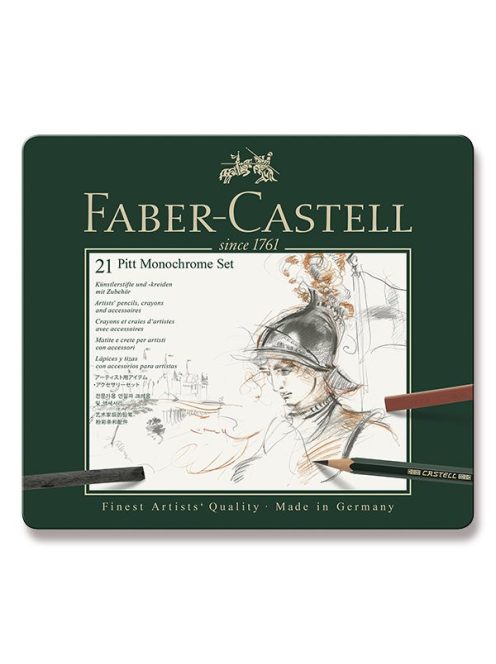 Faber-Castell Pitt rajzkészlet 21 darabos