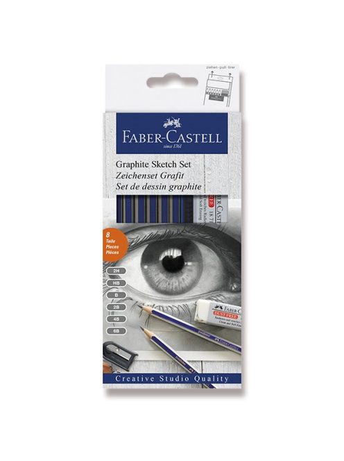 Faber-Castell grafit rajzkészlet