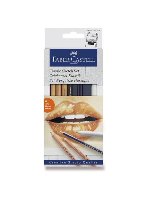 Faber-Castell Sketch rajzkészlet