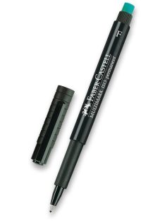 Faber-Castell Multimark permanens filctoll – fekete F