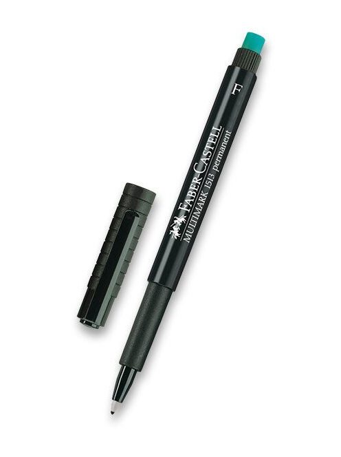 Faber-Castell Multimark permanens filctoll – fekete F