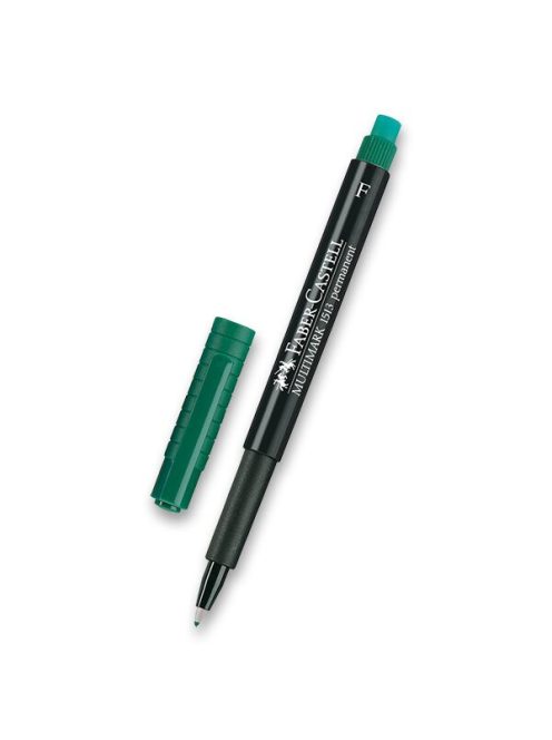 Faber-Castell Multimark permanens filctoll – zöld F