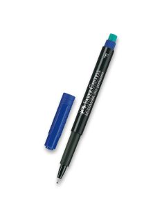Faber-Castell Multimark permanens filctoll – kék F