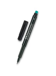 Faber-Castell Multimark permanens filctoll – fekete S