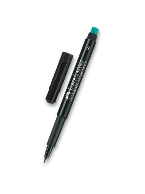 Faber-Castell Multimark permanens filctoll – fekete S