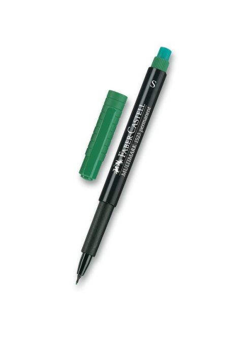 Faber-Castell Multimark permanens filctoll – zöld S
