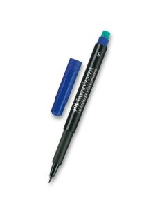 Faber-Castell Multimark permanens filctoll – kék S