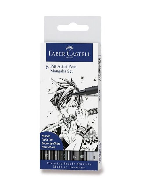 Faber-Castell marker készlet 6 db – Manga