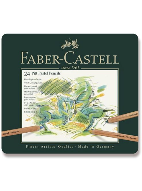 Faber-Castell művészi pasztell készlet, 24 darabos dobozban