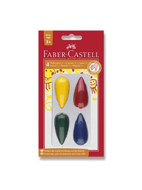 Faber-Castell viaszpoharak 4 db-os készlet