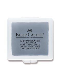 Faber-Castell műanyag radír szürke