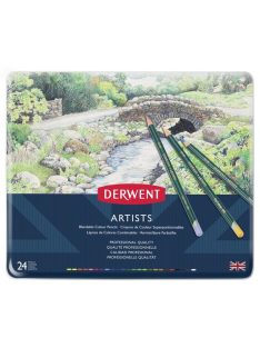 Derwent Artists színes ceruzakészlet, 24 db