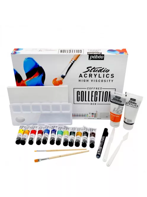 Akril alapkészlet Pébéo