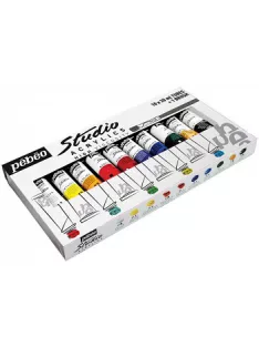 Akrilfesték szett Pébéo 10x20ml