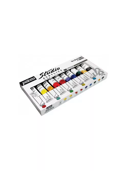 Akrilfesték szett Pébéo 10x20ml