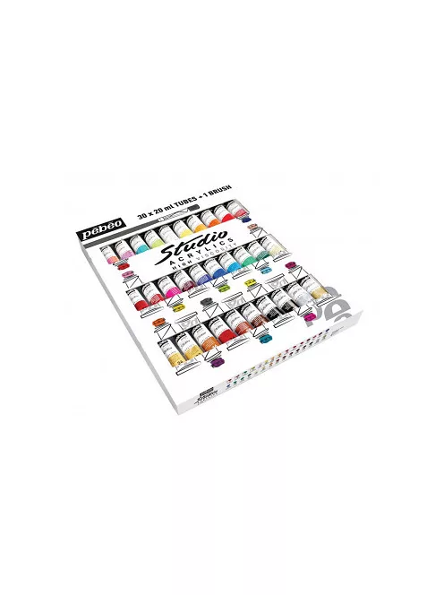 Akrilfesték szett Pébéo 30x20ml