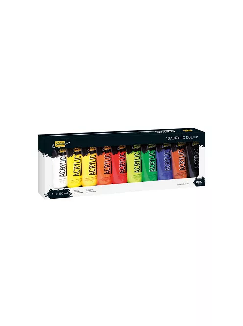 Akril paint set Kreul Solo Goya 10x100ml