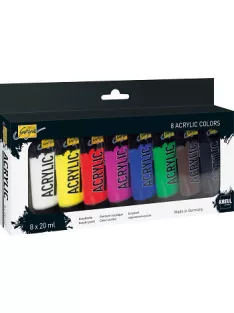 Akril paint set Kreul Solo Goya 8x20ml