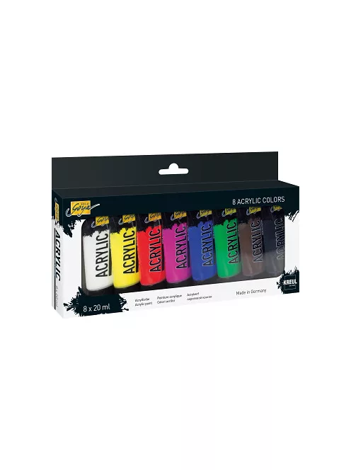 Akril paint set Kreul Solo Goya 8x20ml
