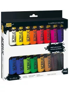 Akril paint set Kreul Solo Goya 16x20ml