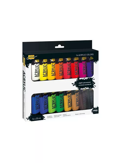 Akril paint set Kreul Solo Goya 16x20ml