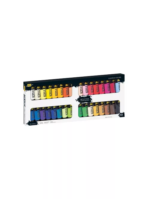Akril paint set Kreul Solo Goya 32x20ml