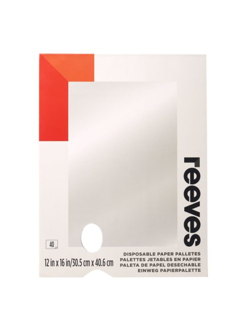 Reeves papírraklapok 30x40cm 40l