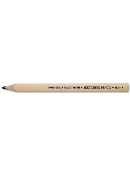 Koh-i-noor lapos ceruza 4B