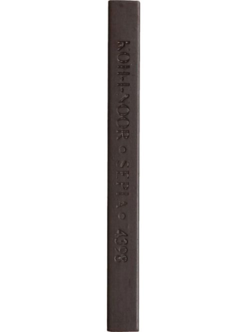 Sötét szépia Koh-i-noor 4398 blokkban