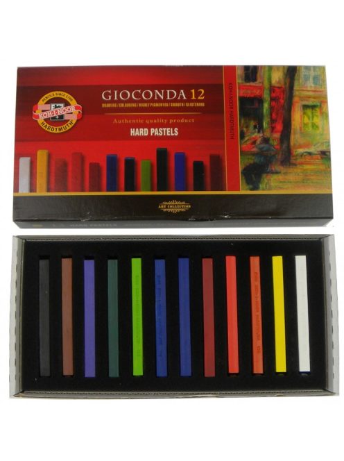 Gioconda pasztellkréta készlet 12 db