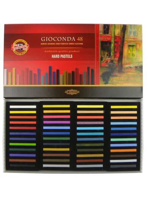 Gioconda pasztellkréta készlet 48 db