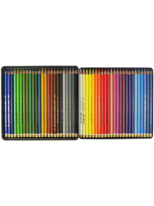 Polycolor színes ceruzakészlet 48 db-os fémdobozban