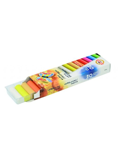Modellezés 10 színben 200g